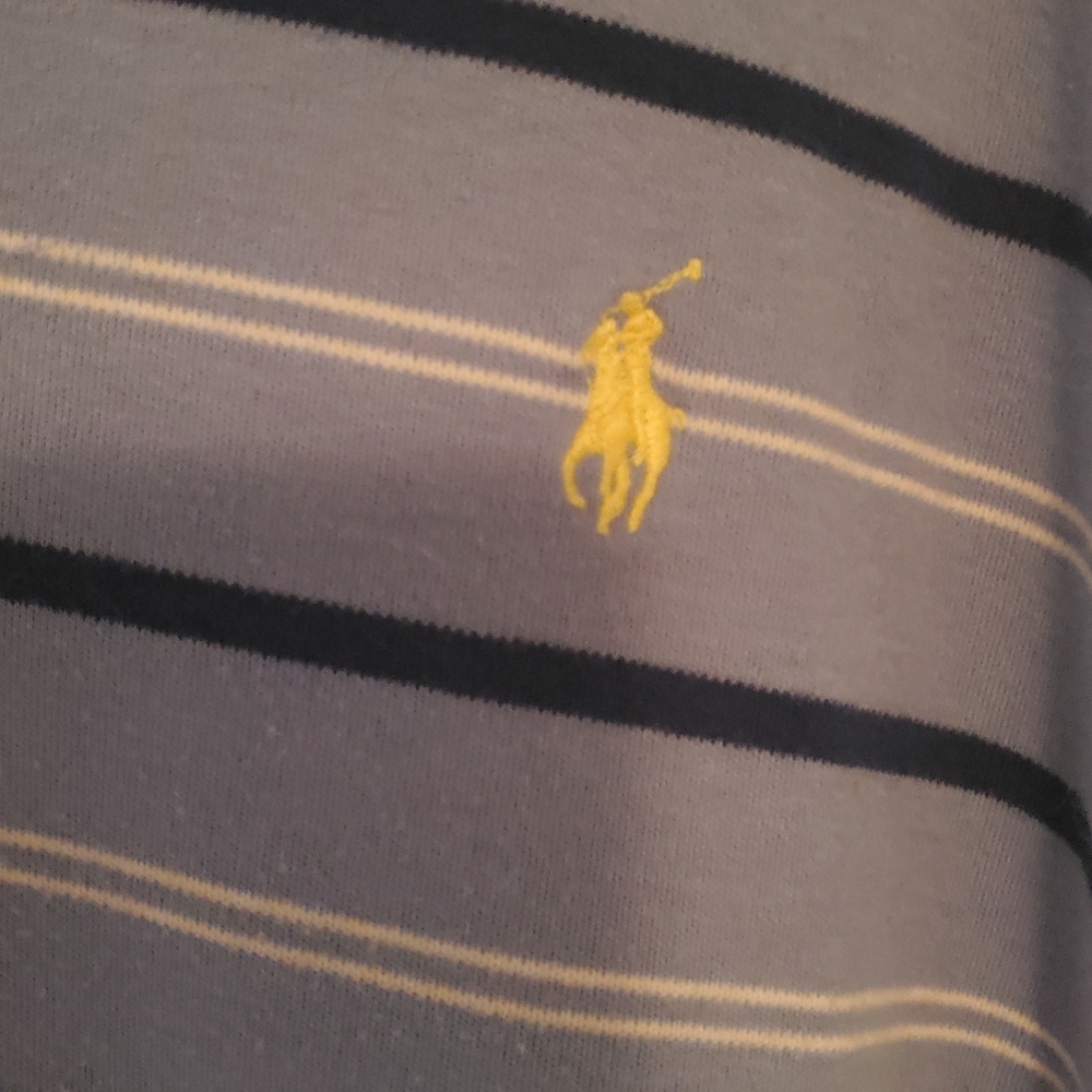 Ralph Lauren pull over shirt